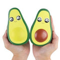 Jumbo Slow-Rise Avocado Sensory Stress Toy
