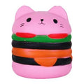 Galactic Treats Series 1 – Cute Galaxy Cat Burger Squishy